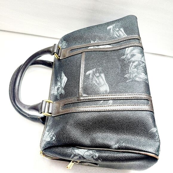 Louvrouse Canvas Leather Bag - Picture 8 of 8